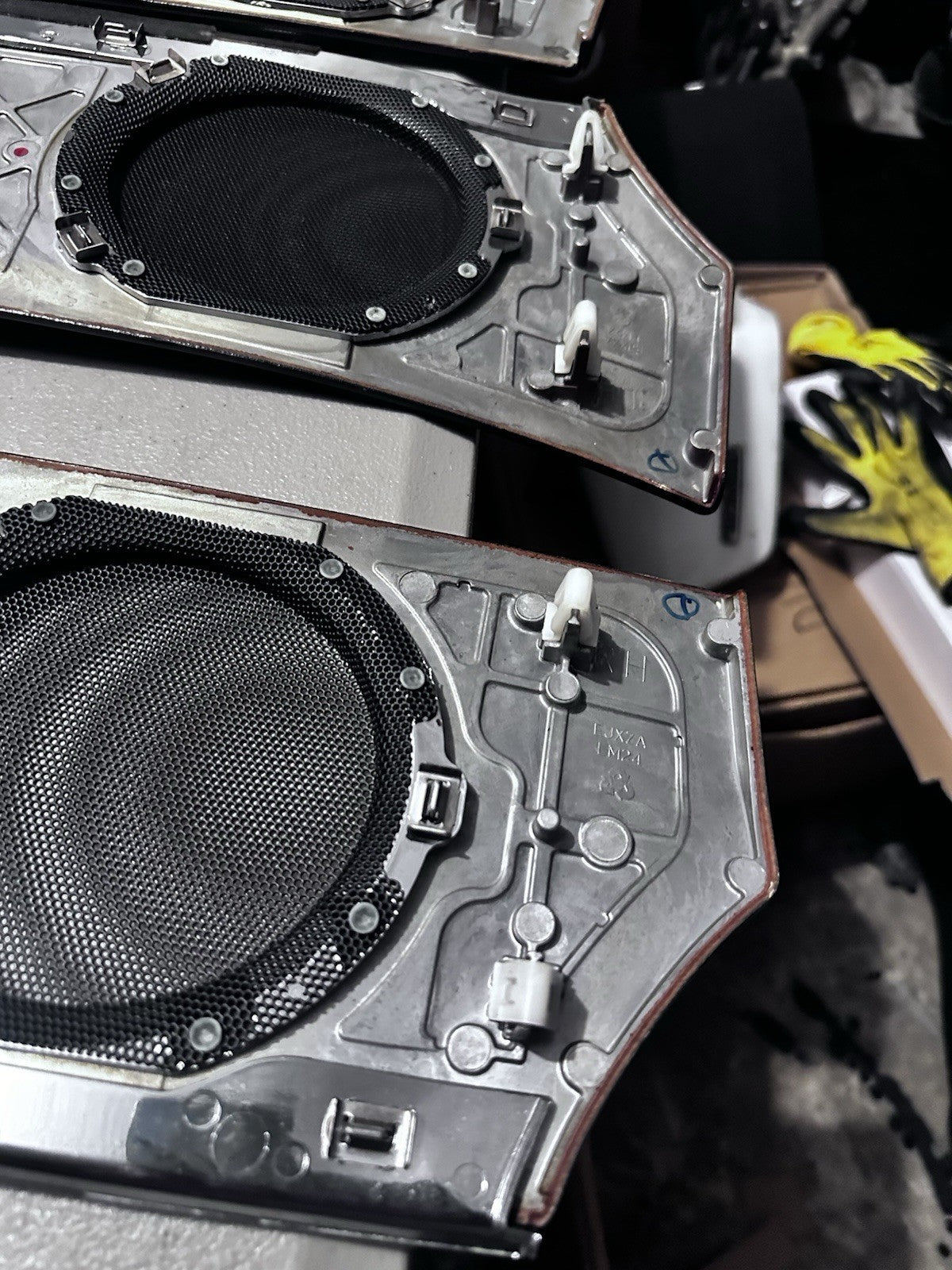 2010-2018 Jaguar XJ XJL Front Rear Door Dash Interior Wood Trim SET OEM