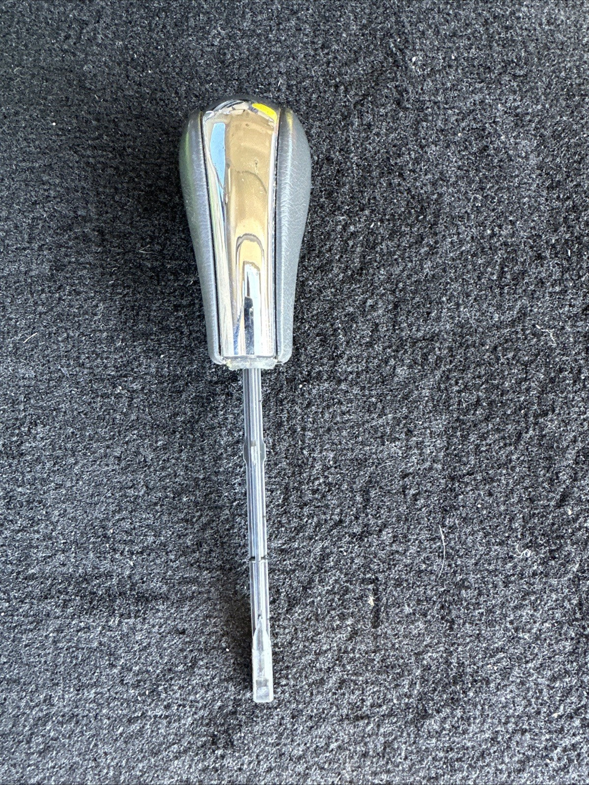 Mini Cooper Base Automatic CVT Leather Shift Knob 25167513247 02-08 R52 R50 503