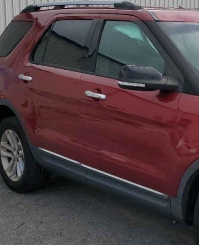 2011 2019 FORD EXPLORER RIGHT SIDE ShELL FRONT DOOR OEM Red