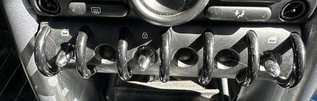 2002-2008 Mini Cooper S Convertible R50 R52 R53 DSC Windows Locks Switch OEM