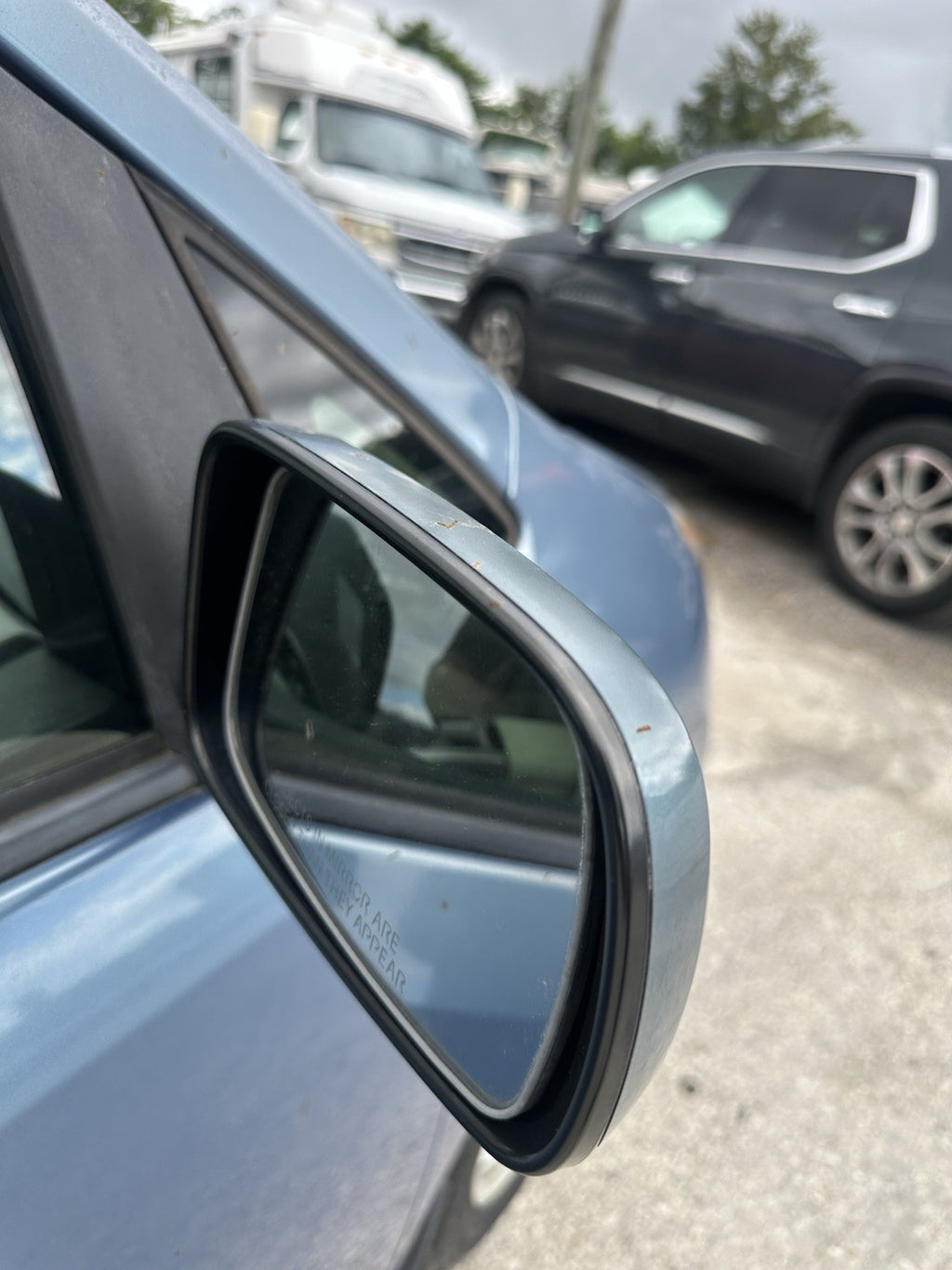 2004-2009 Toyota Prius Right Front Passenger Door Side Power Mirror