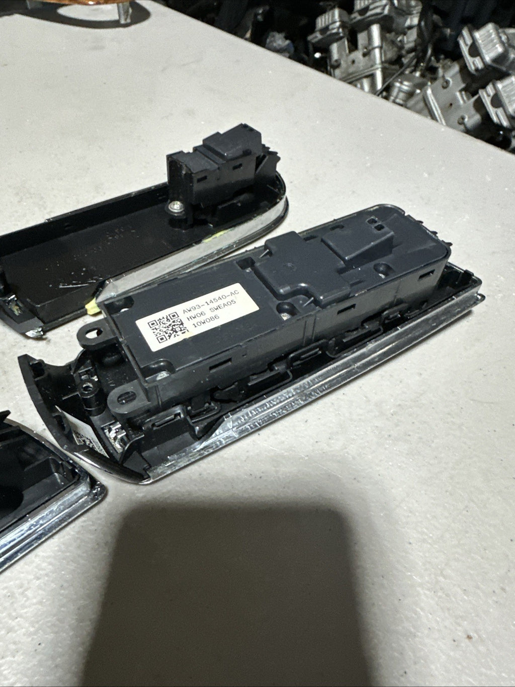 2010-2019 Jaguar XJ Window Control Switch Set OEM AW93-14B442-AF