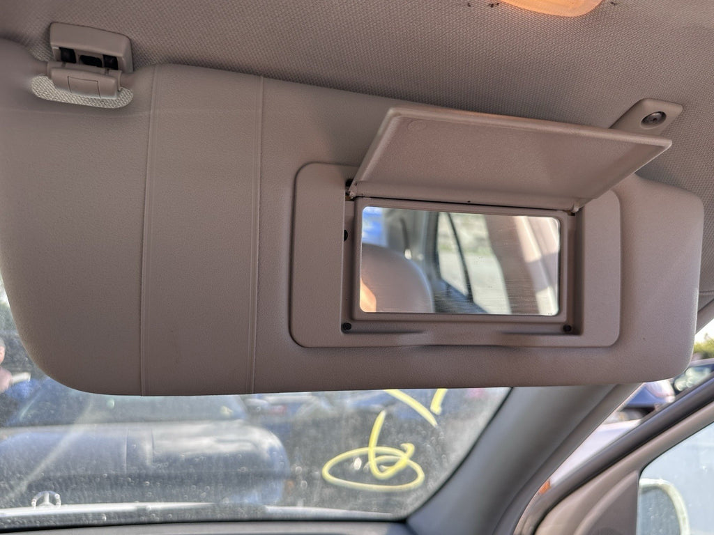 OEM 2006-2007 Mercedes C230 Driver and Passenger Side Sun Visor Gray