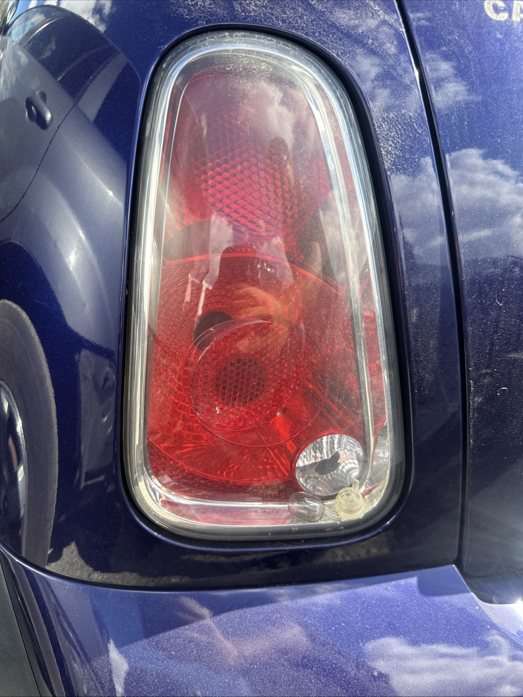 Mini Cooper Left Rear Taillight 63217166959 2005-2008 R50 R52 R53 493