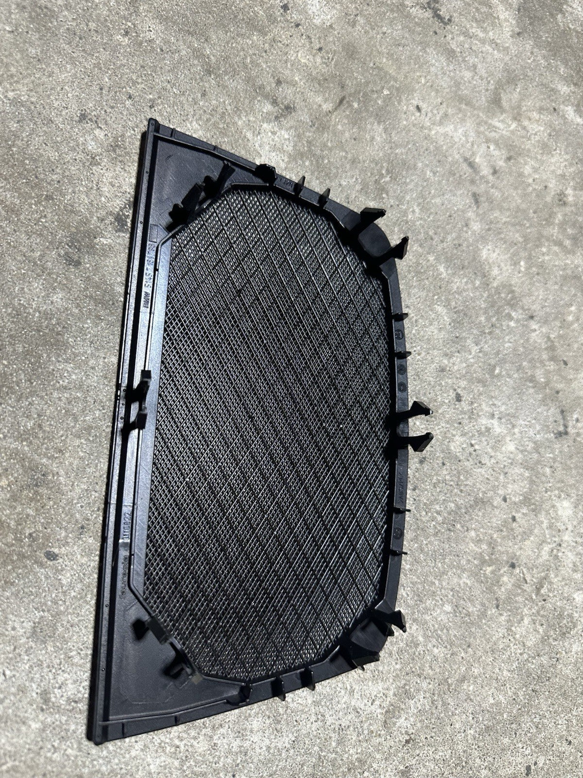 2007-2013 BMW X5 E70 Front Center Top Dash Speaker Grille Cover Trim OEM 7161796