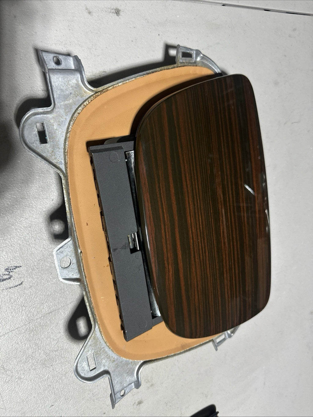 Genuine Oem Jaguar XJ XJL X351 LWB LIMO REAR PICNIC TABLES SET RARE Driver Seat