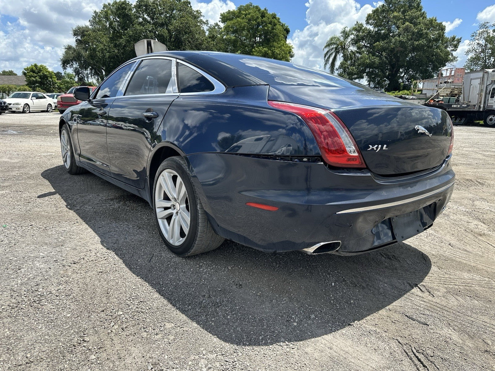2010 2011 2012 Jaguar XF XJ 5.0L Automatic Transmission 123Miles OEM
