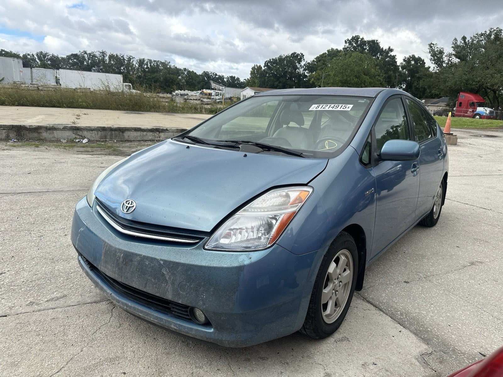 2004-2009 Toyota Prius Right Front Passenger Door Side Power Mirror