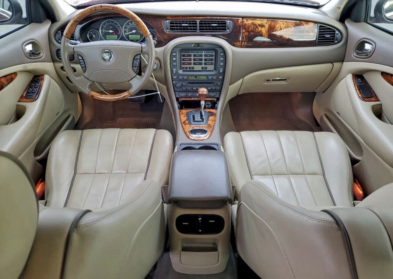 2003 2004 2005 2006 2007 2008 JAGUAR S-TYPE SET FRONT & REAR SEATs