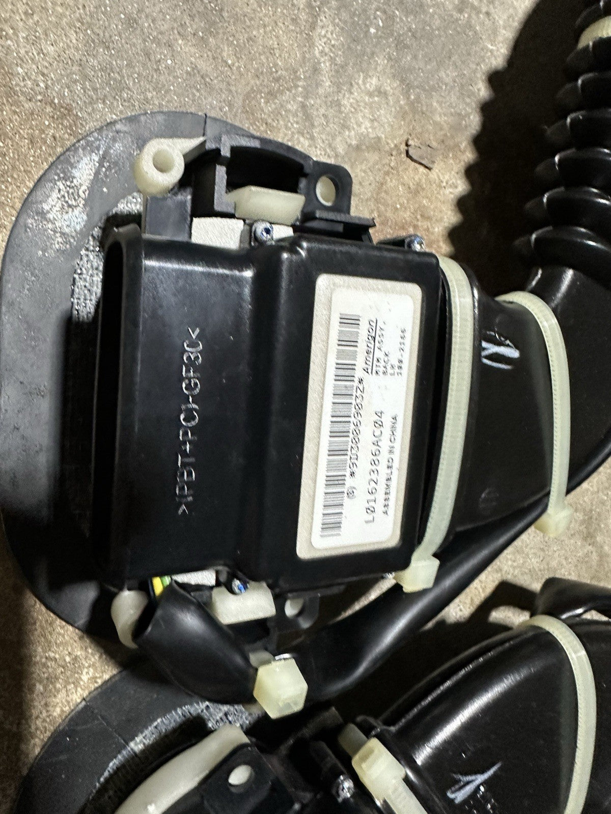 10-19 Jaguar XJL X351 Rear Left & Right  Seat Cooling Fan Set Complete OEM Teste