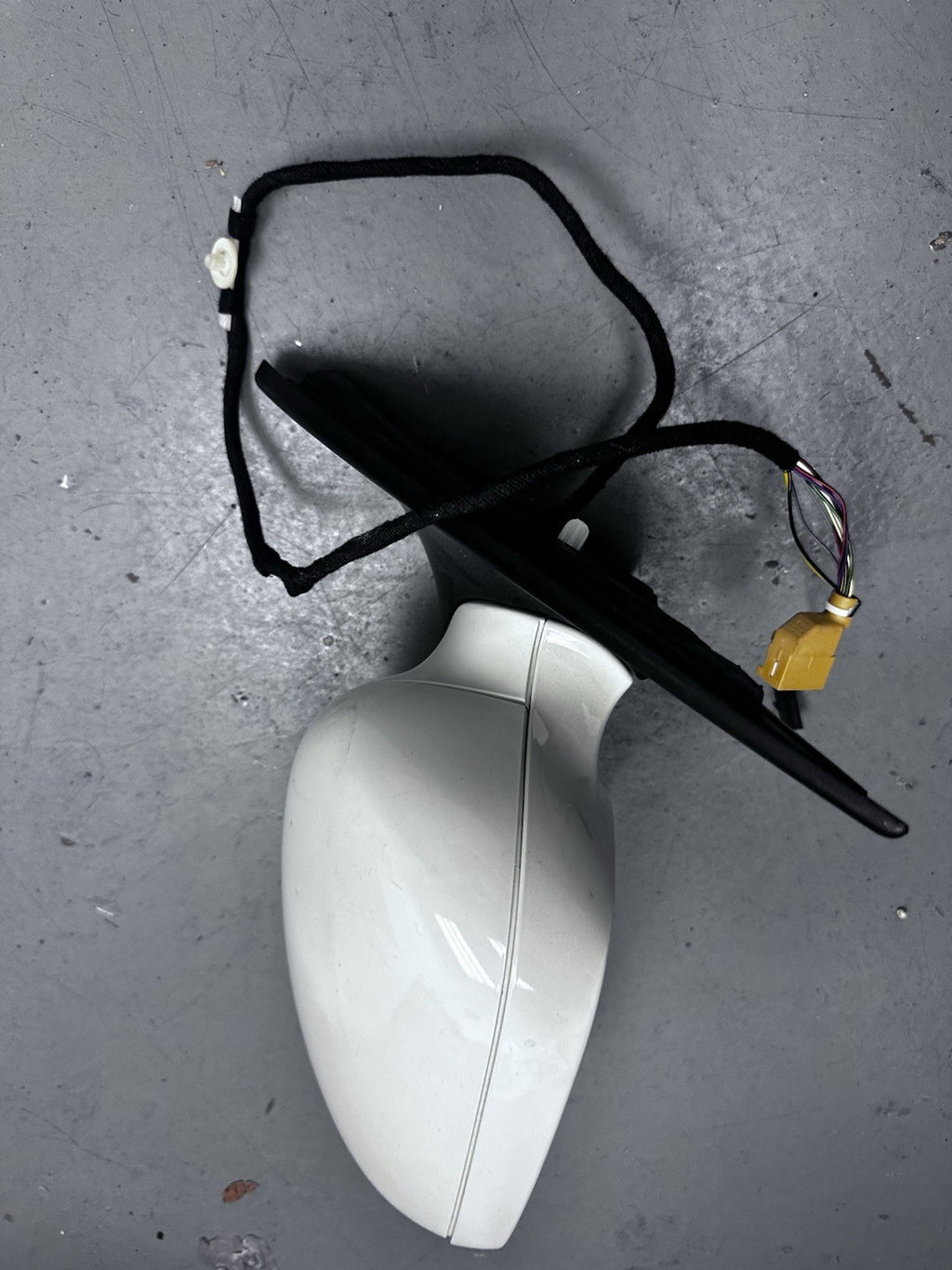 OEM, SIDE MIRROR ASSEMBLY, LH DRIVER, 2004 PORSCHE CAYENNE