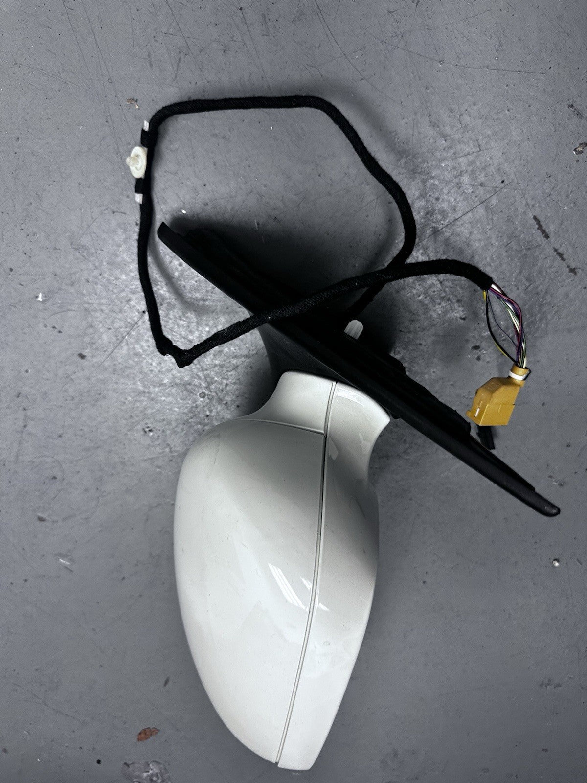 OEM, SIDE MIRROR ASSEMBLY, LH DRIVER, 2004 PORSCHE CAYENNE