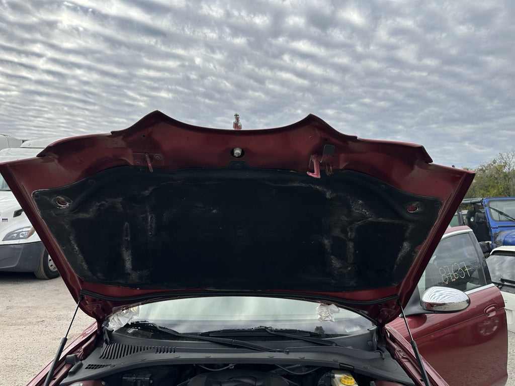 2005 2006 2007 2008 JAGUAR S TYPE HOOD RED