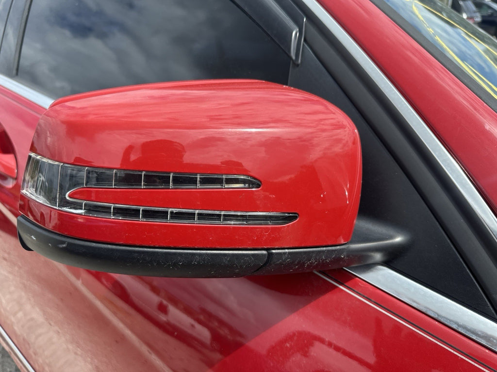 2011 Mercedes Benz OEM C350 C300 Front Right Side Exterior Passenger Mirror Red