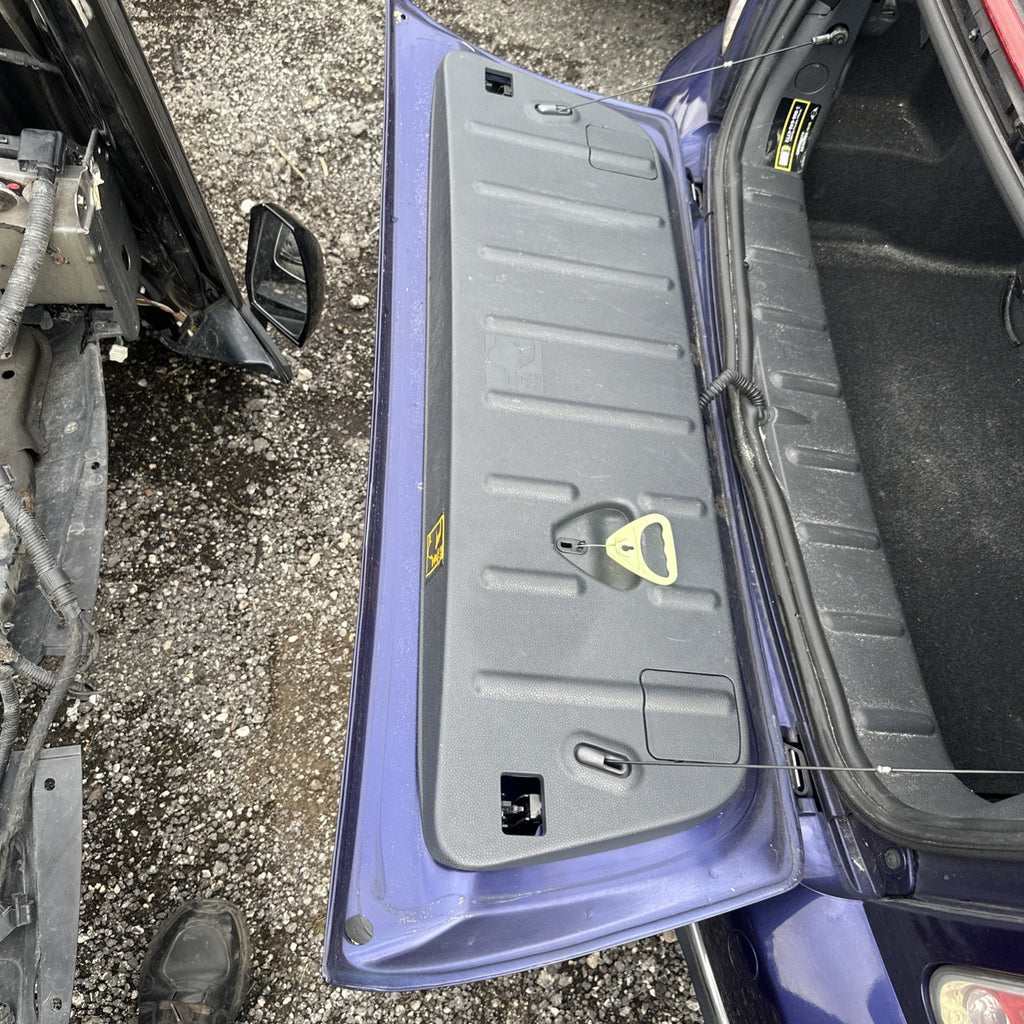 Mini Cooper Convertible Rear Trunk Lid Tailgate Blue 05-08 R52
