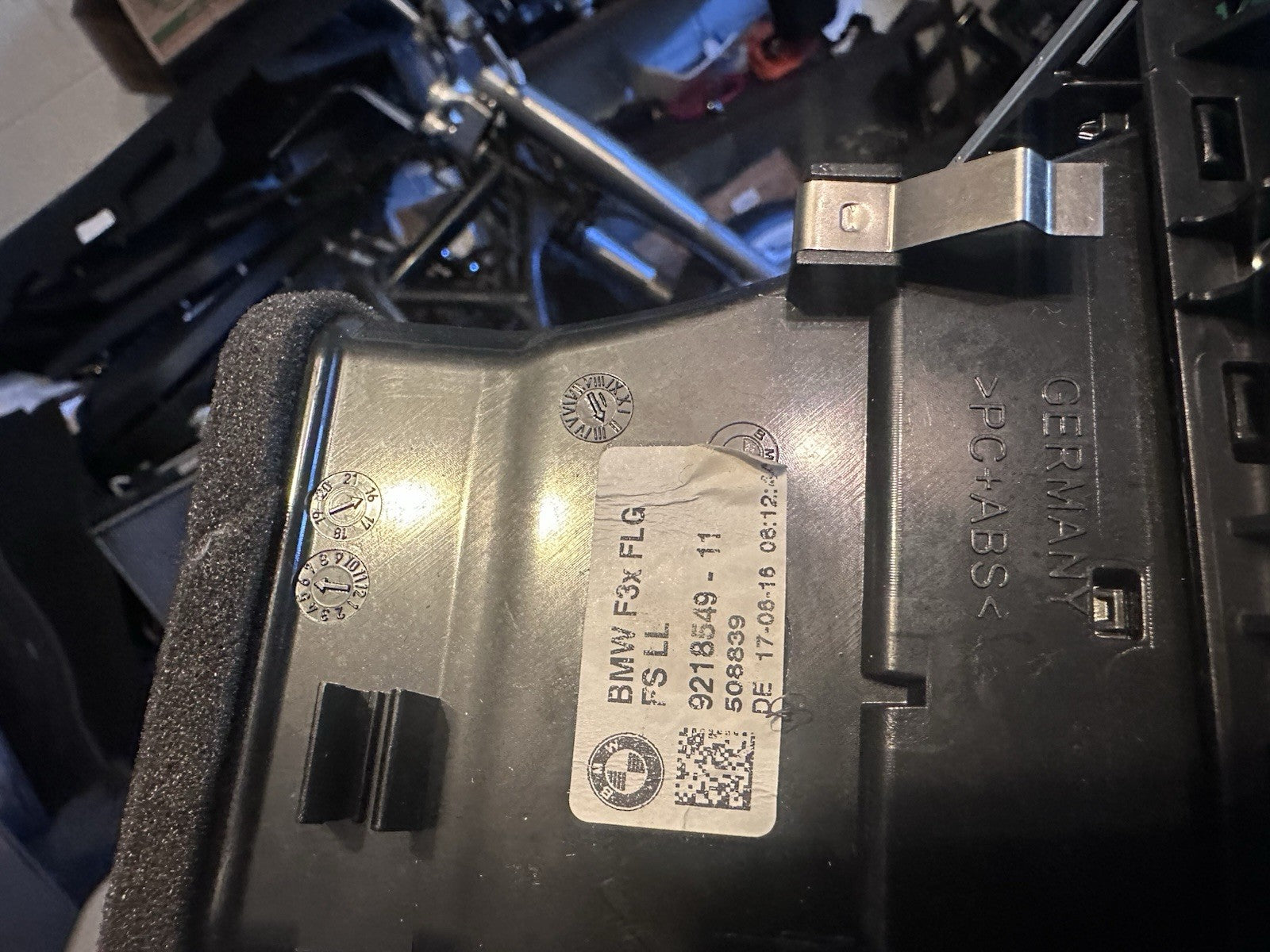 12-20 BMW 328 335 330 428 435 DASH FRONT LEFT DRIVER AC HEATER AIR VENT GRILLE