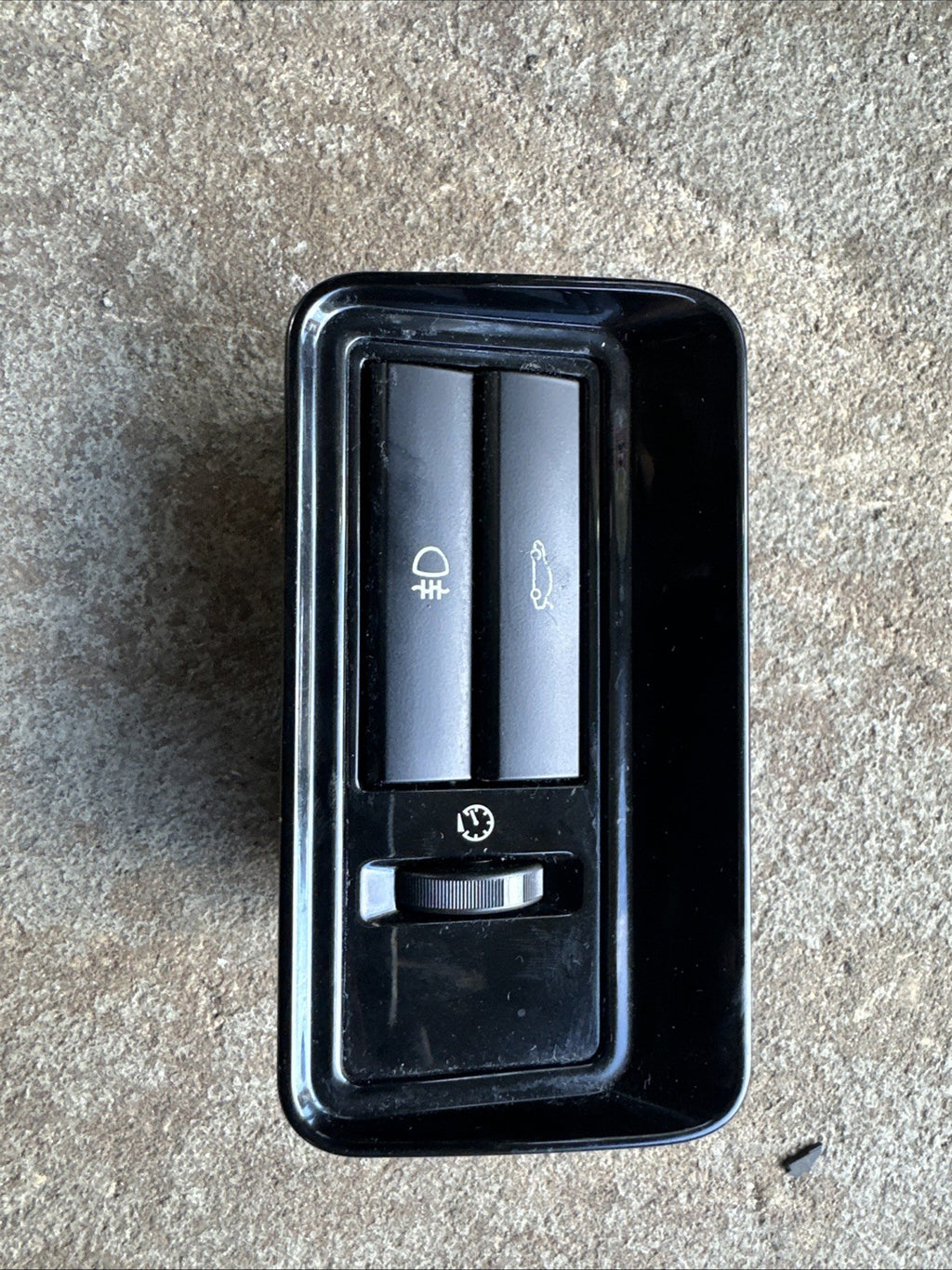 JAGUAR XJ X351 BOOT RELEASE FOG LIGHT SWITCH CONTROL PANEL AW93-11654-AA