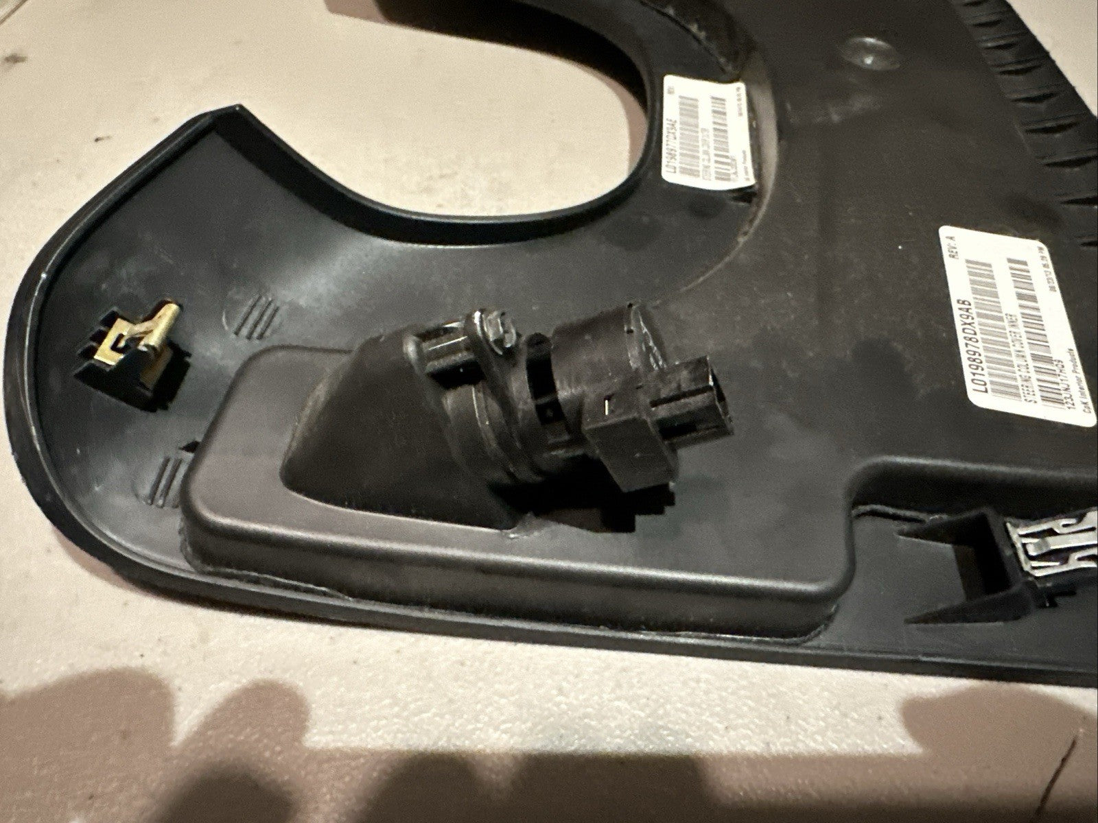 2015-2022 Dodge Charger Dash Left Knee Lower Column Trim OEM