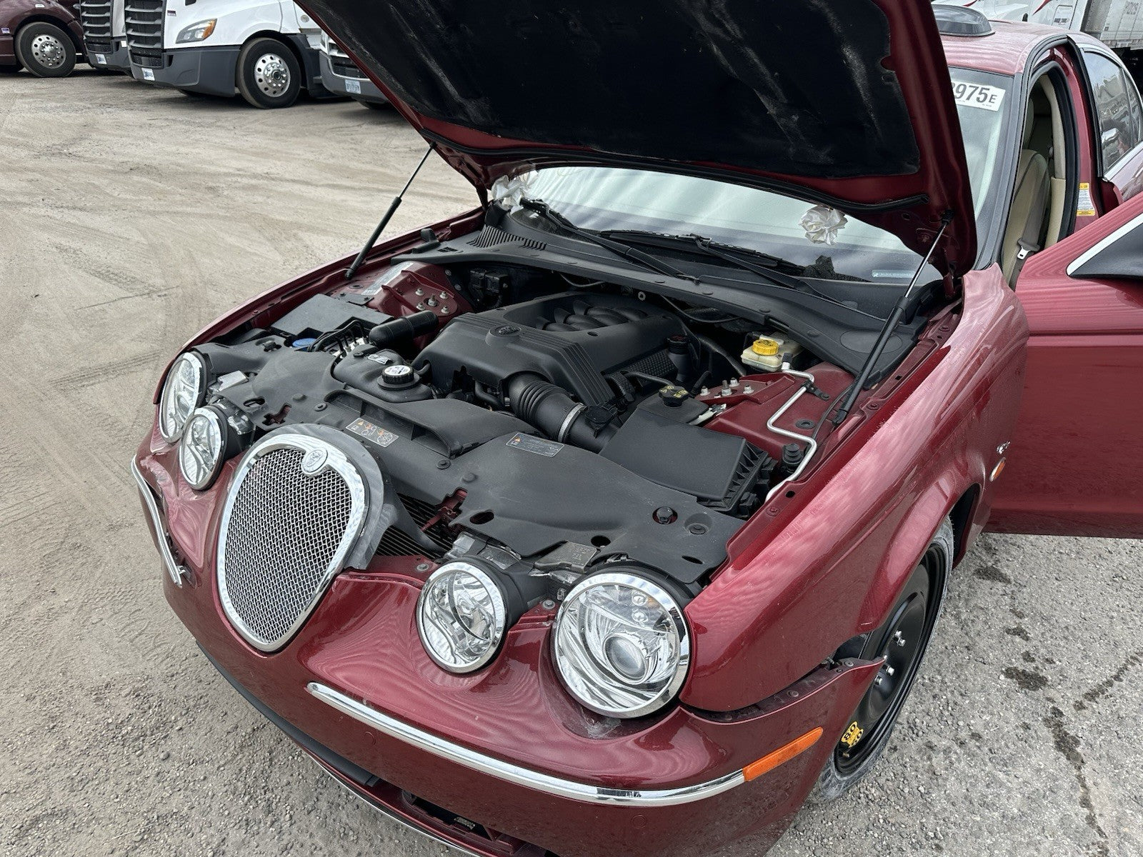 2003 2004 2005 2006 2007 2008 Jaguar S Type 4.2 V8 Top Engine Cover