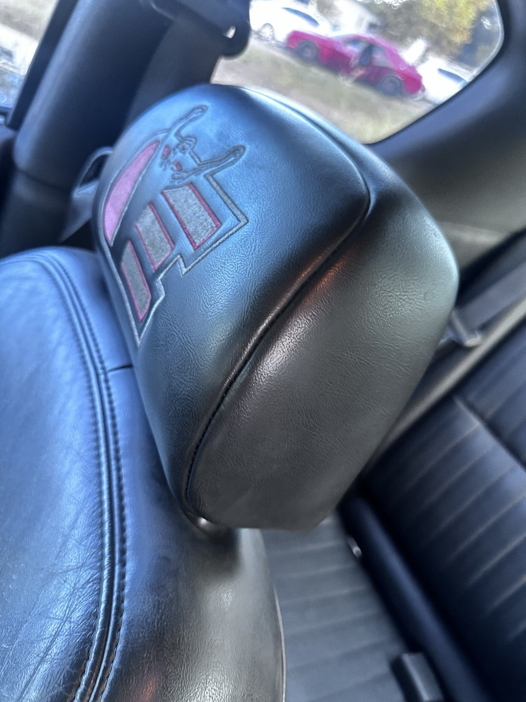 2004 Chevrolet Monte Carlo SS Intimidator Dale Earnhardt Headrest Head Rest Set