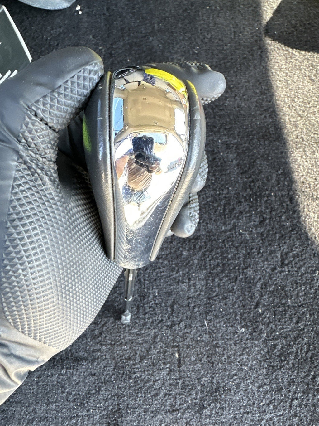 Mini Cooper Base Automatic CVT Leather Shift Knob 25167513247 02-08 R52 R50 503