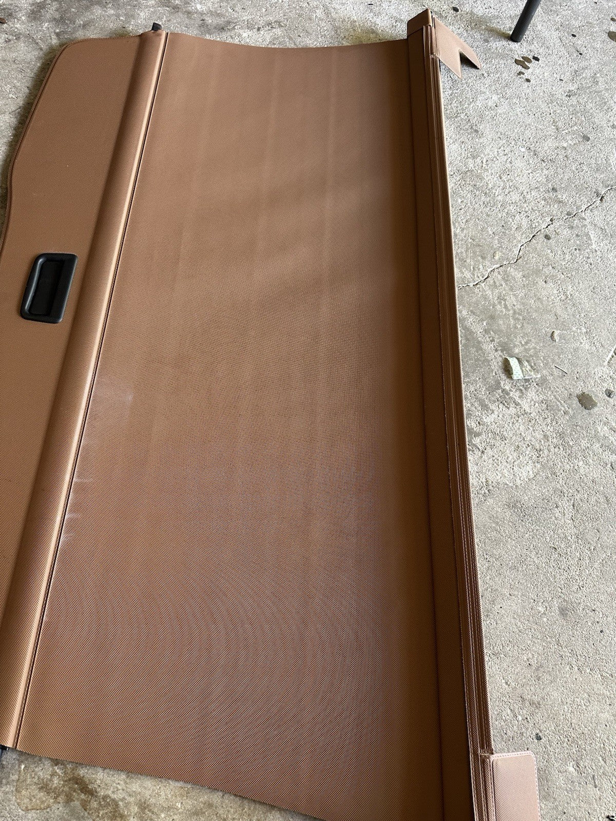 03-10 Porsche Cayenne 955 957 Rear Trunk Luggage Cargo Cover 7L5867773 OEM