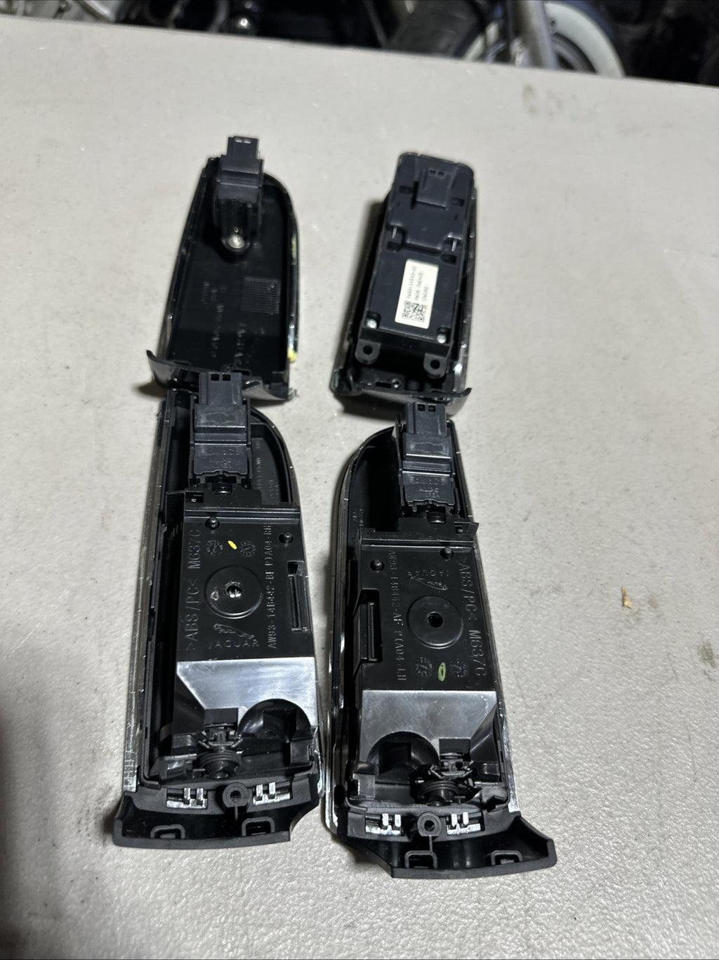 2010-2019 Jaguar XJ Window Control Switch Set OEM AW93-14B442-AF