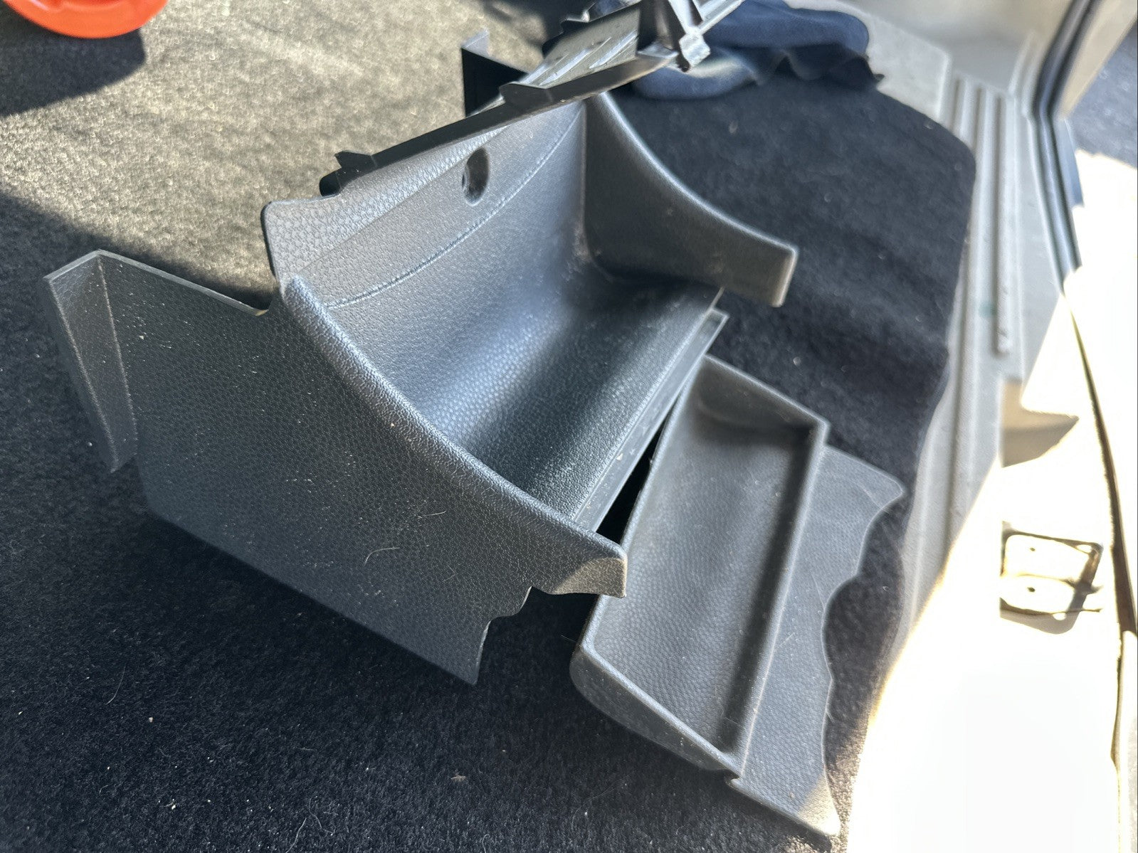 2002 - 2006 MINI COOPER WHEEL COLUMN LOWER TRIM PANEL BEZEL COVER 140980 7121738