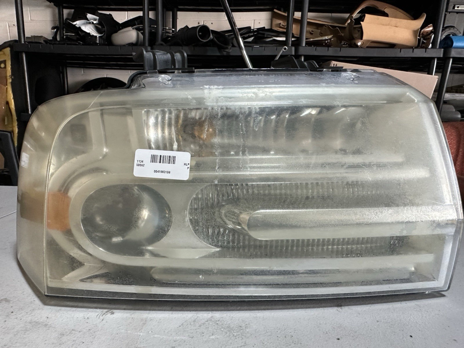2007-2014 Lincoln Navigator Front RH Right Pass. Headlight Assembly HID Xenon